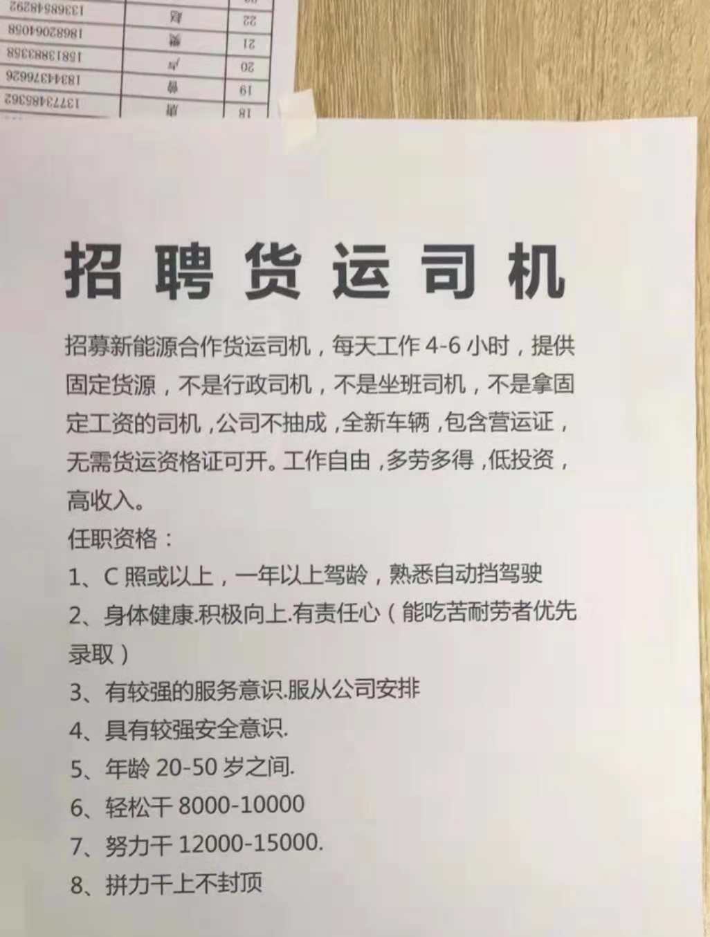 从化货车司机招聘热潮，行业趋势、职业前景与引才策略全解析