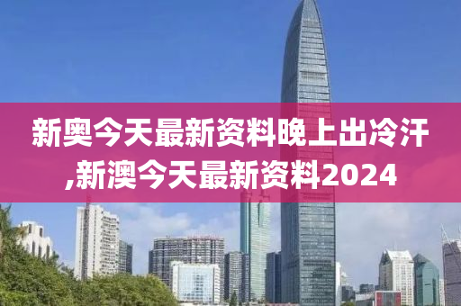 2024新奥正版资料