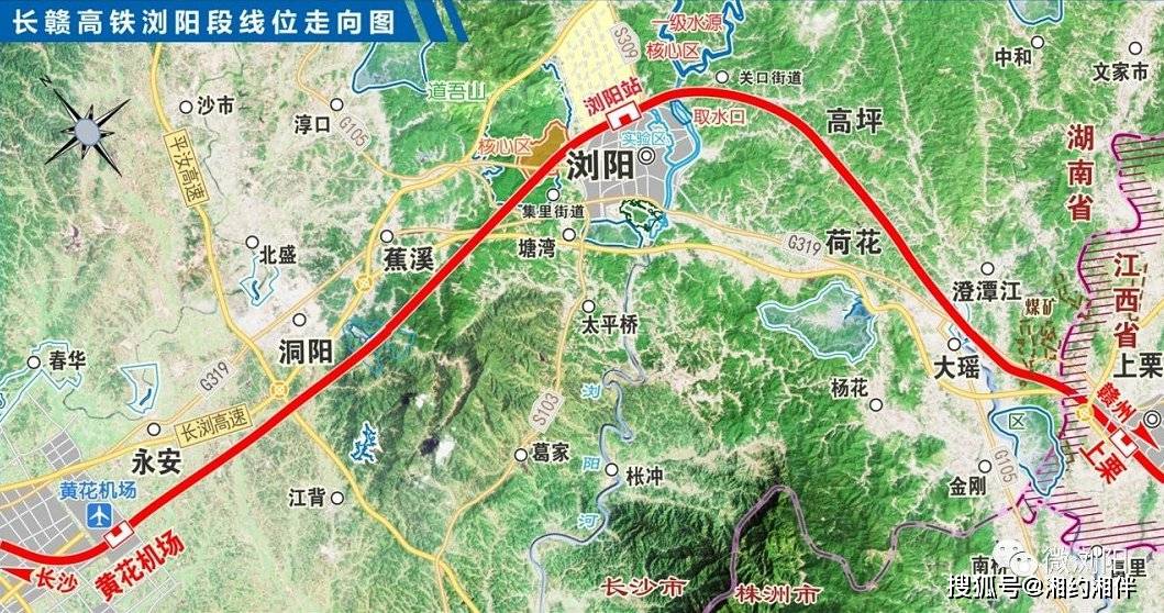 长赣铁路规划重塑区域交通格局枢纽力量